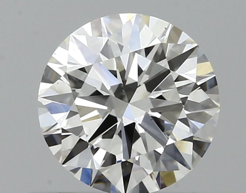 0.5 carat G-VS2 Excellent cut Natūralus Round Deimantas (1)