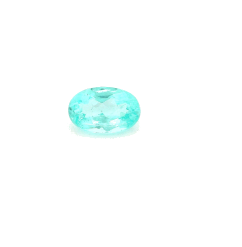 0.68 carat BLUE Oval Tourmaline (1)