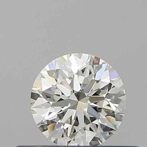 0.33 carat J-VVS1 Excellent cut Natūralus Round Deimantas (1)