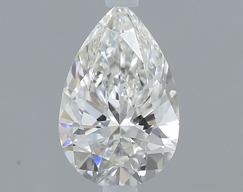 0.4 carat G-VVS1 Natūralus Pear Deimantas (1)