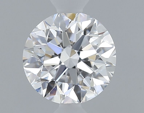 0.5 carat D-IF Very Good cut Natūralus Round Deimantas (1)