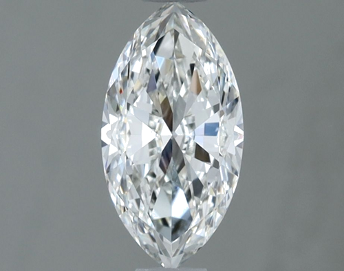 0.7 carat H-VVS1 Natūralus Marquise Deimantas (1)