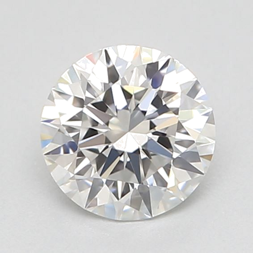 0.35 carat F-VVS1 Excellent cut Natūralus Round Deimantas (1)