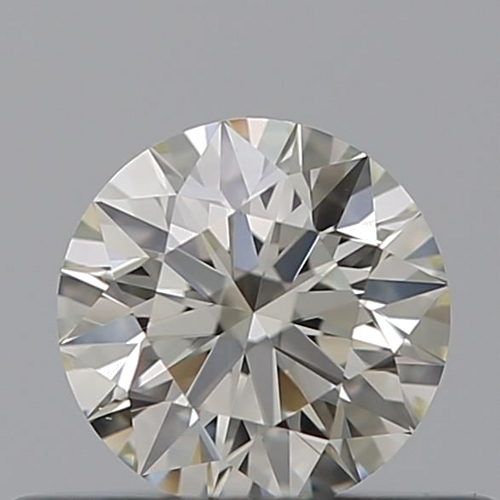 0.33 carat K-VVS2 Excellent cut Natūralus Round Deimantas (1)
