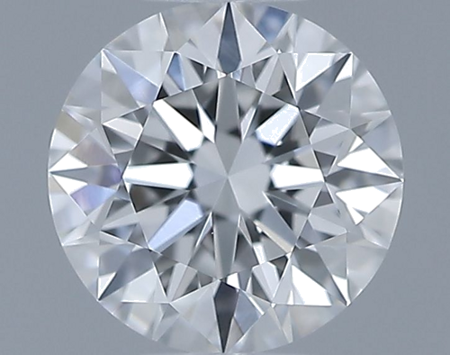 0.54 carat E-VS1 Excellent cut Natūralus Round Deimantas (1)