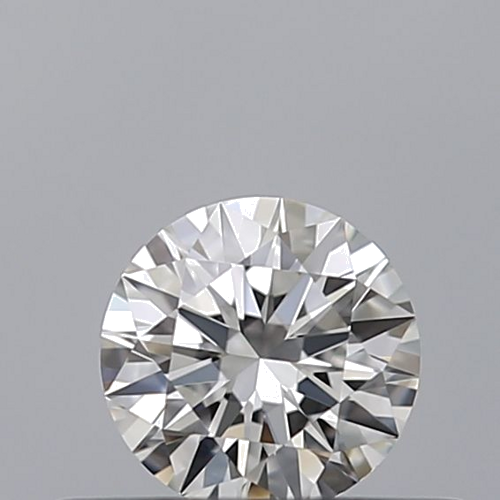 0.27 carat F-IF Excellent cut Natūralus Round Deimantas (1)