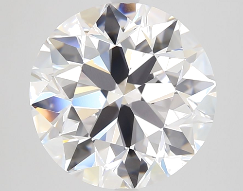 5.02 carat D-VVS1 Excellent cut Natūralus Round Deimantas (1)