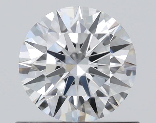 0.64 carat F-SI2 Excellent cut Natūralus Round Deimantas (1)
