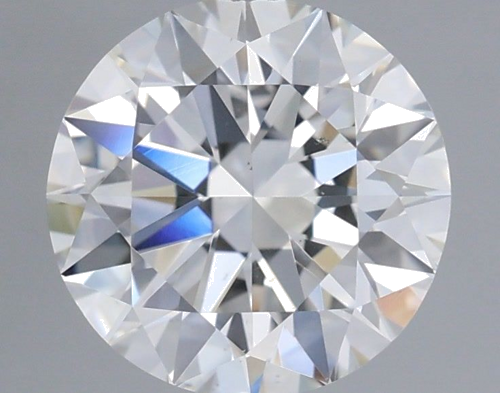 1.54 carat G-VS2 Excellent cut Natūralus Round Deimantas (1)
