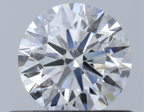 0.53 carat E-VVS2 Excellent cut Natūralus Round Deimantas (1)