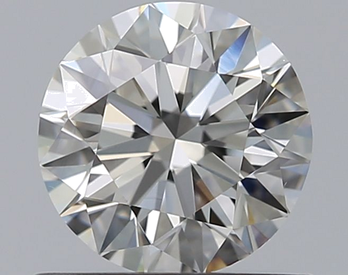 0.75 carat H-VS1 Excellent cut Natūralus Round Deimantas (1)