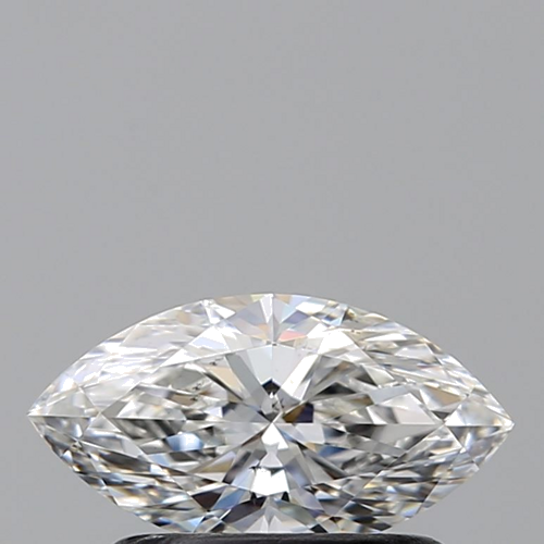 0.56 carat F-SI1 Natūralus Marquise Deimantas (1)