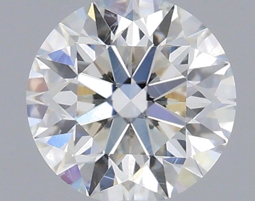 0.57 carat G-SI2 Excellent cut Natūralus Round Deimantas (1)