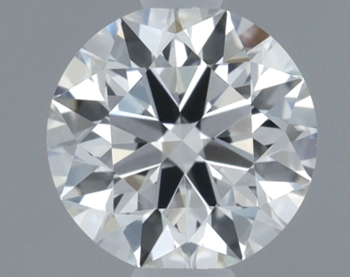 0.4 carat H-VS1 Excellent cut Natūralus Round Deimantas (1)