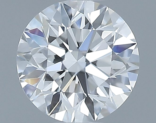 0.42 carat D-FL Excellent cut Natūralus Round Deimantas (1)