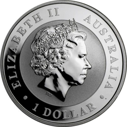 2015 Koala Australija 1 oz sidabrinė moneta (2)