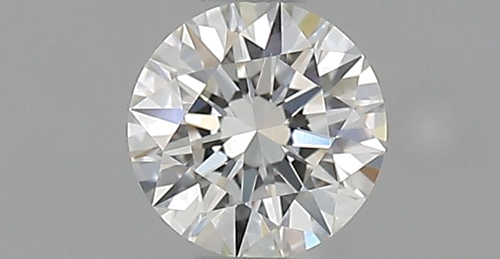 0.41 carat H-IF Excellent cut Natūralus Round Deimantas (1)