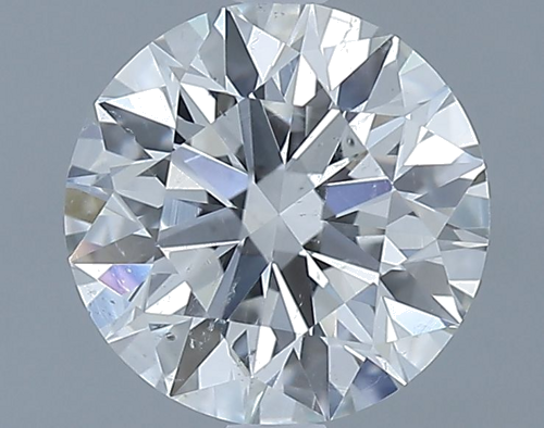 1.21 carat G-SI2 Excellent cut Natūralus Round Deimantas (1)