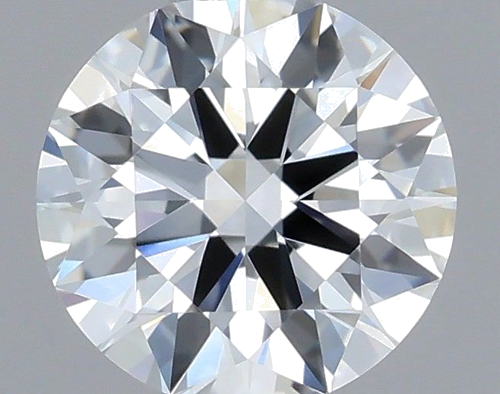 0.6 carat E-IF Excellent cut Natūralus Round Deimantas (1)