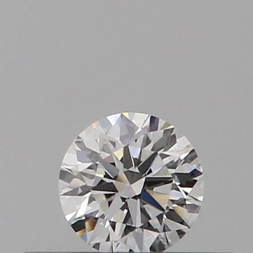 0.16 carat D-SI1 Excellent cut Natūralus Round Deimantas (1)