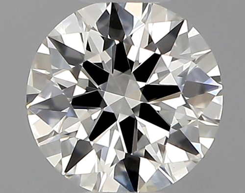 0.3 carat I-VVS2 Excellent cut Natūralus Round Deimantas (1)
