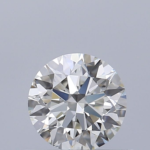 0.52 carat I-VVS1 Excellent cut Natūralus Round Deimantas (1)