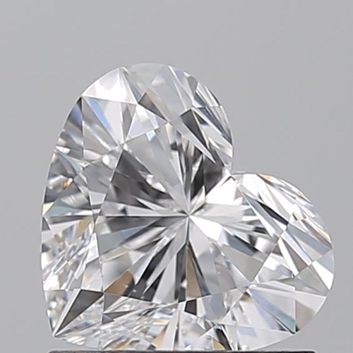 1.01 carat D-SI1 Natūralus Heart Deimantas (1)
