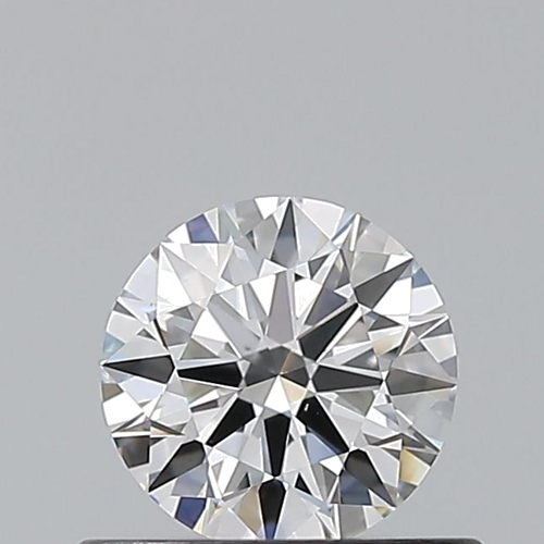 0.5 carat E-VS2 Excellent cut Natūralus Round Deimantas (1)