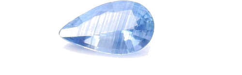 0.38 carat BLUE Pear Safyras (1)