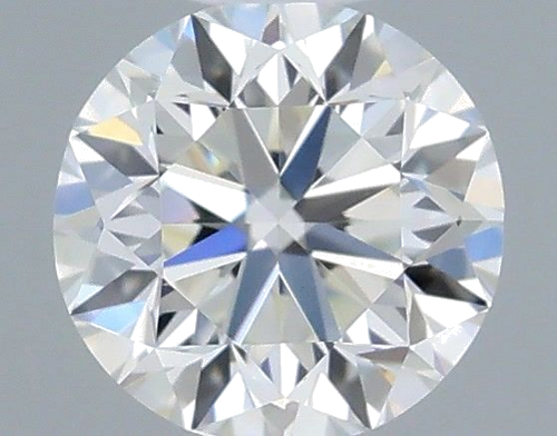 0.3 carat I-VS1 Very Good cut Natūralus Round Deimantas (1)