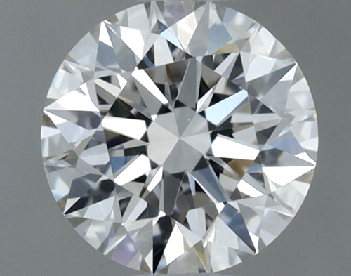 0.5 carat J-VVS2 Excellent cut Natūralus Round Deimantas (1)
