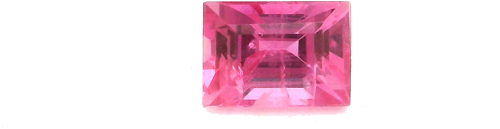 0.61 carat PINK STEP cut Rectangular Safyras (1)
