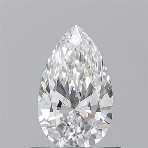 0.7 carat E-VS1 Natūralus Pear Deimantas (1)