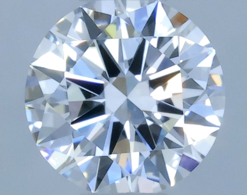 0.3 carat E-VVS2 Very Good cut Natūralus Round Deimantas (1)