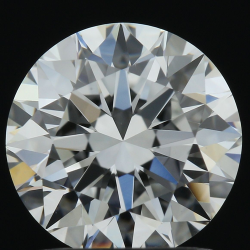 1.59 carat F-VS1 Excellent cut Natūralus Round Deimantas (1)