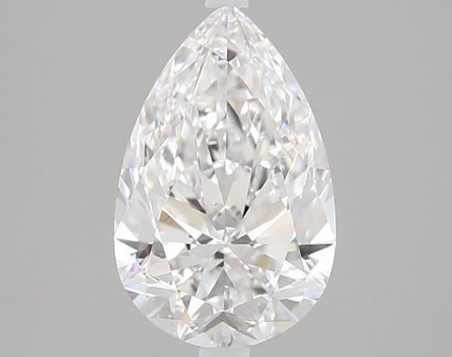 2.5 carat E-SI1 Natūralus Pear Deimantas (1)