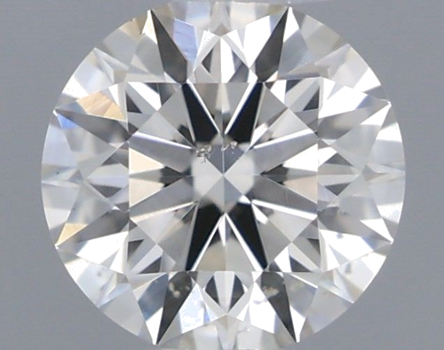 0.36 carat K-SI2 Excellent cut Natūralus Round Deimantas (1)
