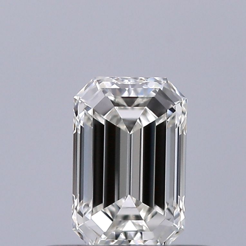 0.4 carat H-VVS1 Natūralus Emerald Deimantas (1)