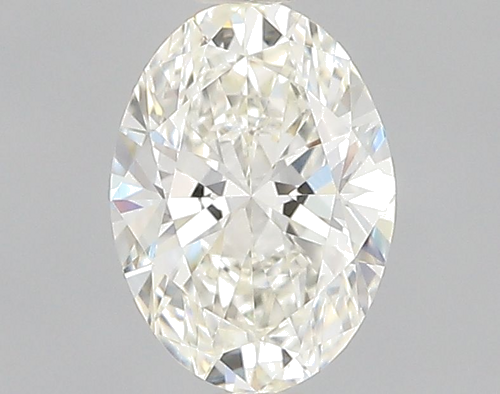 0.52 carat I-VS1 Natūralus Oval Deimantas (1)
