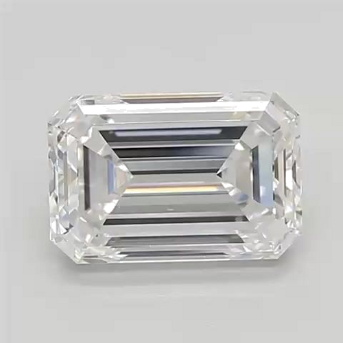 1.9 carat D-VVS2 Natūralus Emerald Deimantas (1)