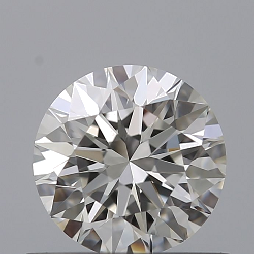 0.64 carat F-IF Excellent cut Natūralus Round Deimantas (1)