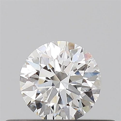 0.31 carat G-SI1 Excellent cut Natūralus Round Deimantas (1)