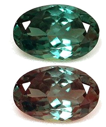 0.49 carat GREEN Oval Alexandrite (1)