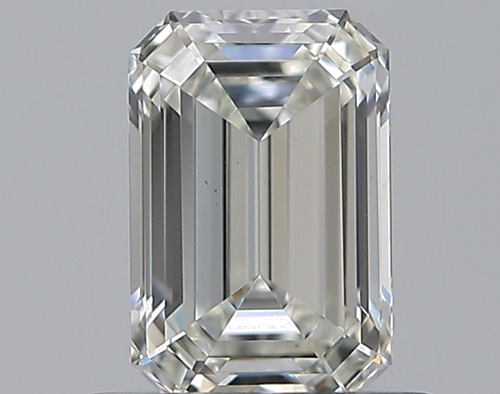 0.56 carat I-VS2 Natūralus Emerald Deimantas (1)