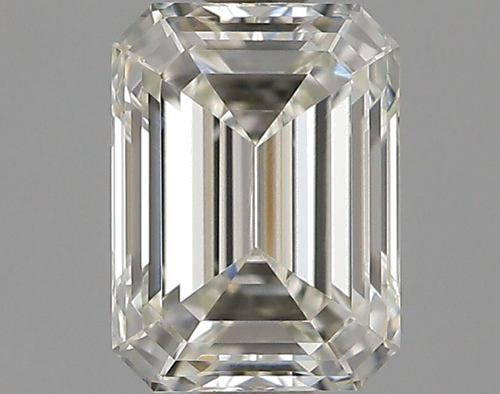 0.61 carat K-VVS2 Natūralus Emerald Deimantas (1)