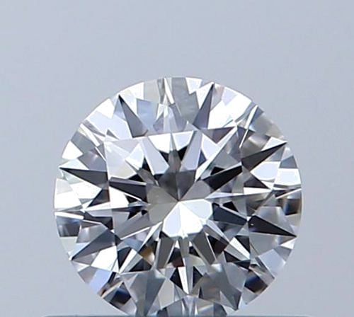 0.41 carat E-SI2 Excellent cut Natūralus Round Deimantas (1)