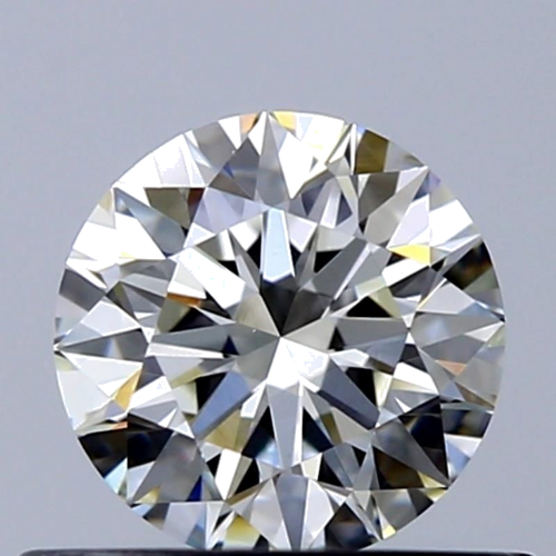 0.5 carat I-VS1 Excellent cut Natūralus Round Deimantas (1)