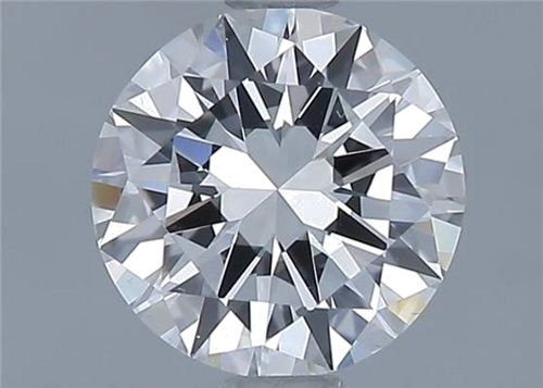 1.01 carat F-VS1 Very Good cut Natūralus Round Deimantas (1)