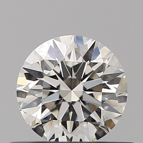 0.4 carat I-VVS1 Excellent cut Natūralus Round Deimantas (1)