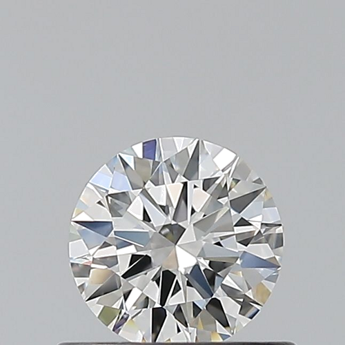 0.5 carat H-VVS1 Excellent cut Natūralus Round Deimantas (1)
